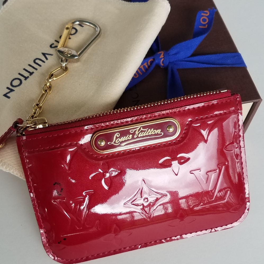 💕Louis Vuitton Vernis Key Cles💕